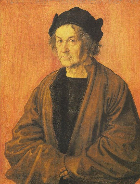 Albrecht Durer The Painter's Father_l China oil painting art